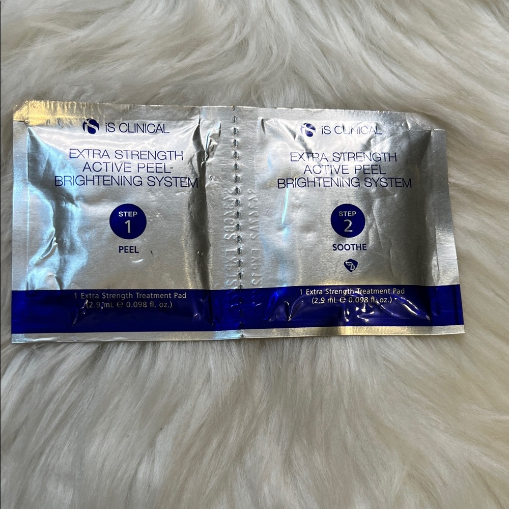 iS Clinical 2 Step Treatment Pad